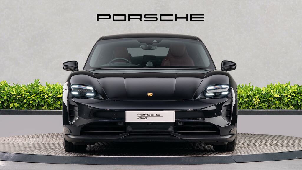 Porsche Taycan 440Kw Gts 93Kwh 75 Years22kw5 Seat RK73AYV Black #2