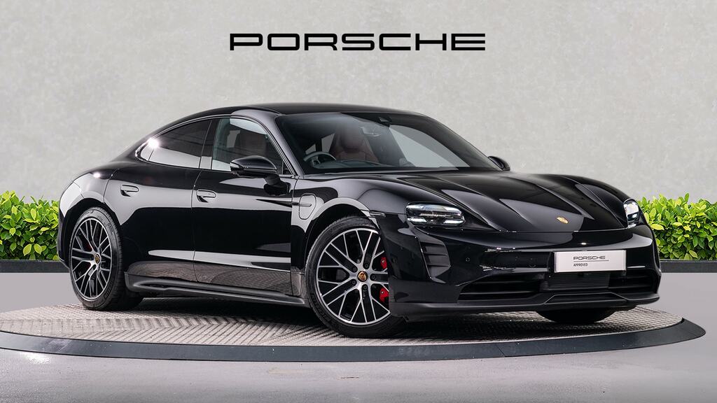 Porsche Taycan 440Kw Gts 93Kwh 75 Years22kw5 Seat Black