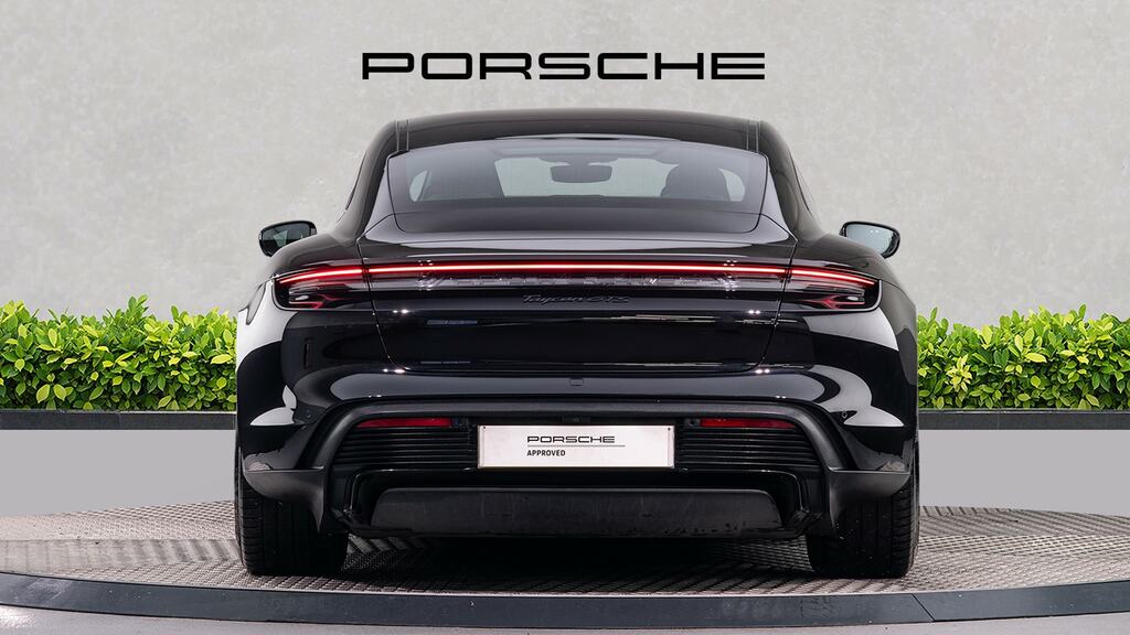 Porsche Taycan 440Kw Gts 93Kwh 75 Years22kw5 Seat RK73AYV Black #6