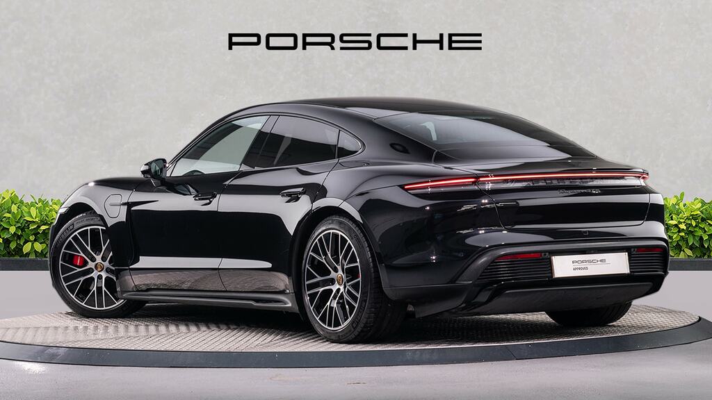 Porsche Taycan 440Kw Gts 93Kwh 75 Years22kw5 Seat RK73AYV Black #5