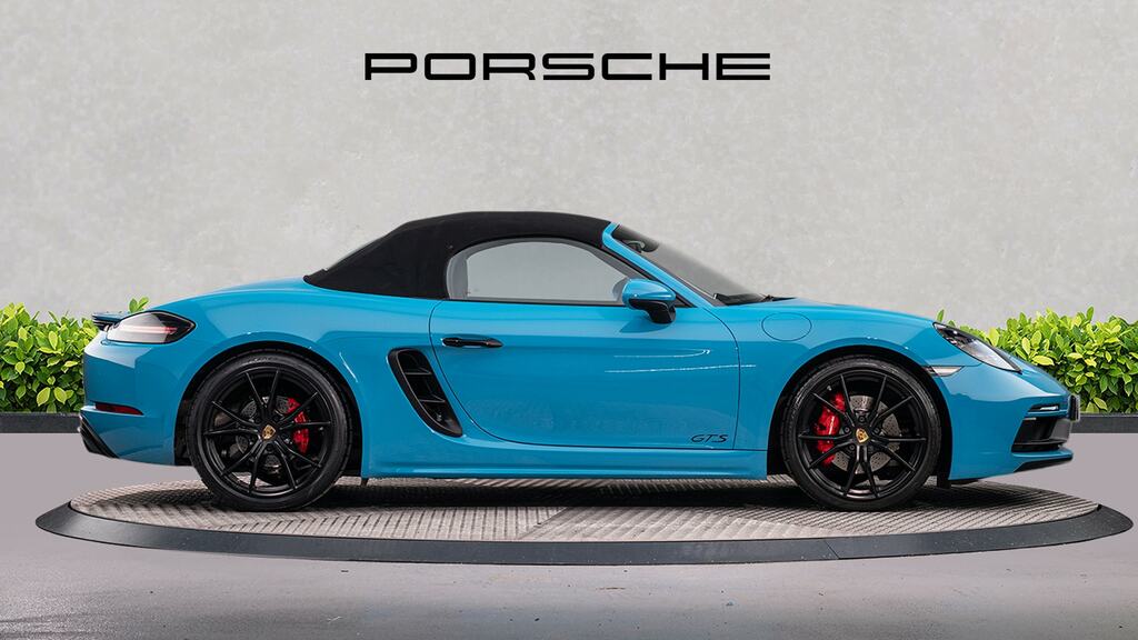 Porsche 718 Boxster 718 Boxster Gts Silver #13