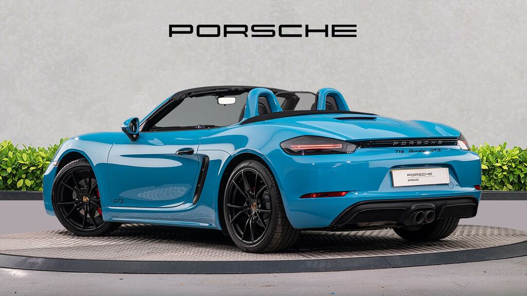 Porsche 718 Boxster 718 Boxster Gts Silver #9