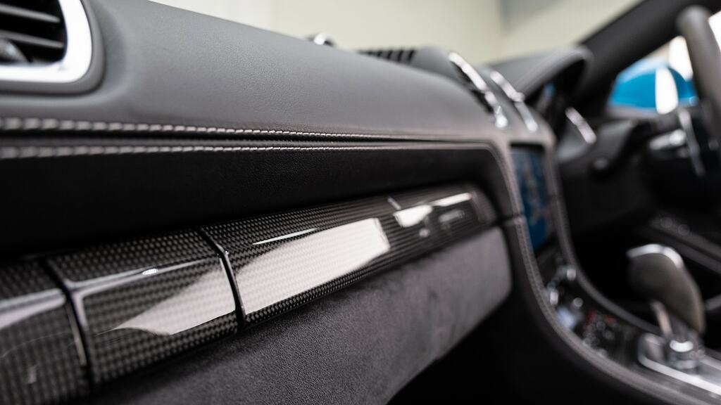 Porsche 718 Boxster 718 Boxster Gts Silver #50