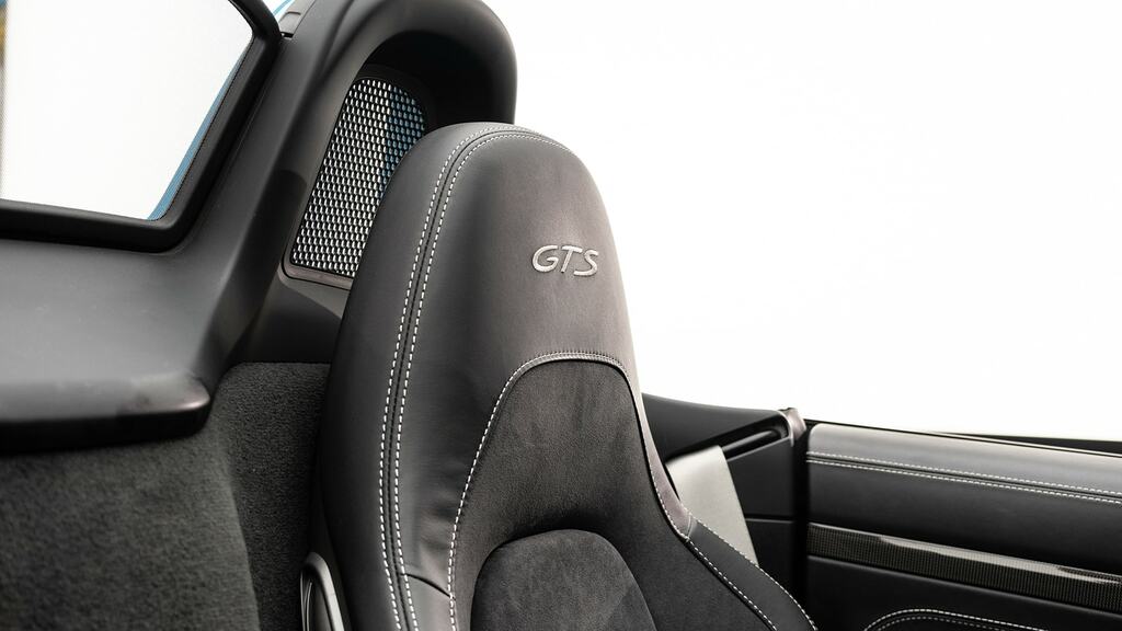Porsche 718 Boxster 718 Boxster Gts Silver #21