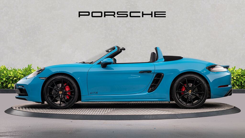 Porsche 718 Boxster 718 Boxster Gts Silver #7