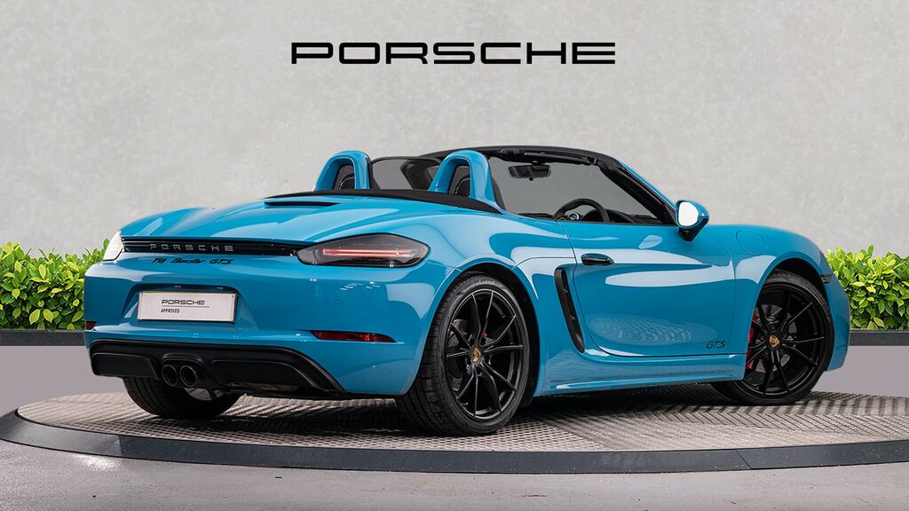 Porsche 718 Boxster 718 Boxster Gts Silver #12