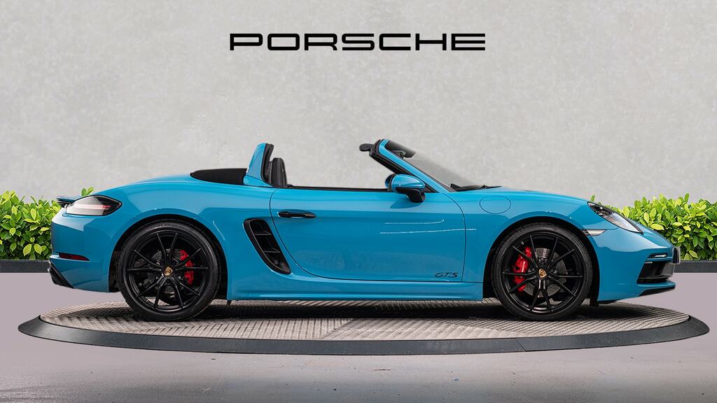 Porsche 718 Boxster 718 Boxster Gts Silver #14