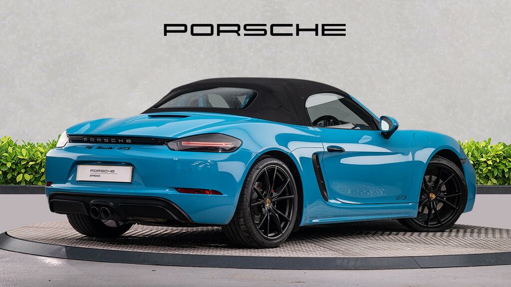 Porsche 718 Boxster 718 Boxster Gts Silver #11