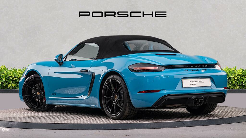 Porsche 718 Boxster 718 Boxster Gts Silver #8