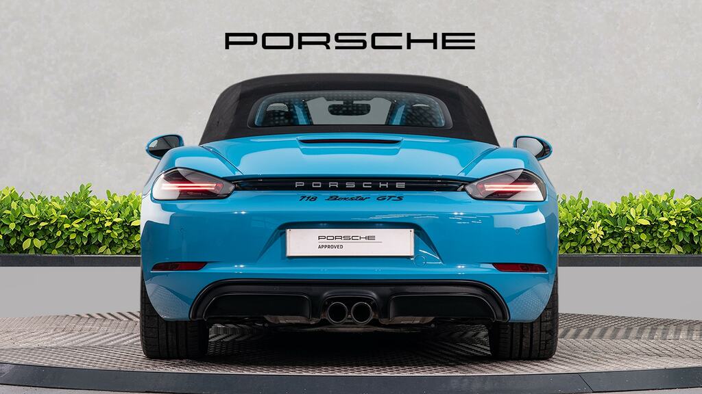 Porsche 718 Boxster 718 Boxster Gts Silver #10