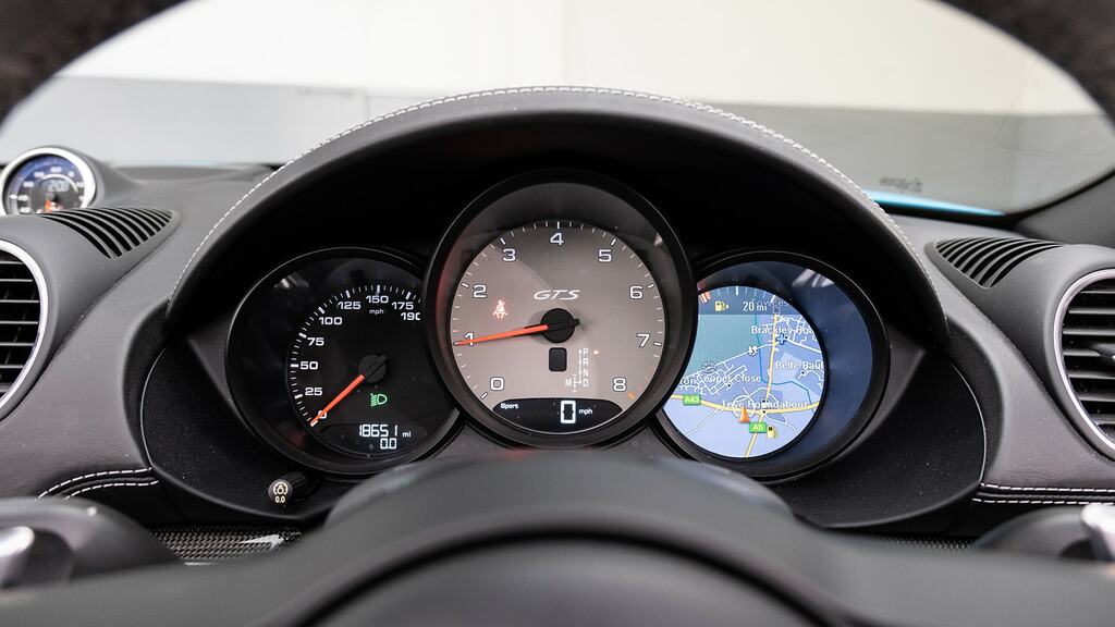Porsche 718 Boxster 718 Boxster Gts Silver #22