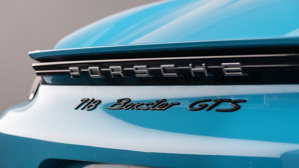 Porsche 718 Boxster 718 Boxster Gts Silver #29