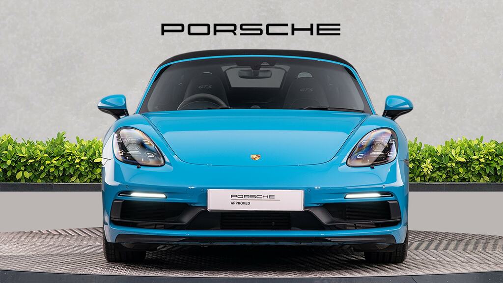 Porsche 718 Boxster 2.5 Gts Pdk Blue #3