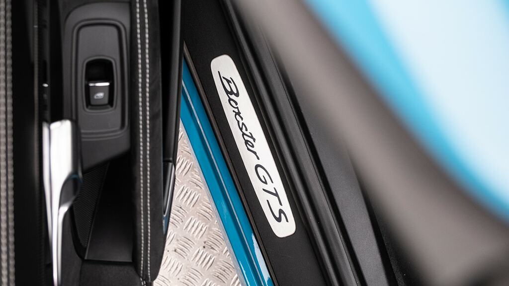 Porsche 718 Boxster 718 Boxster Gts Silver #49