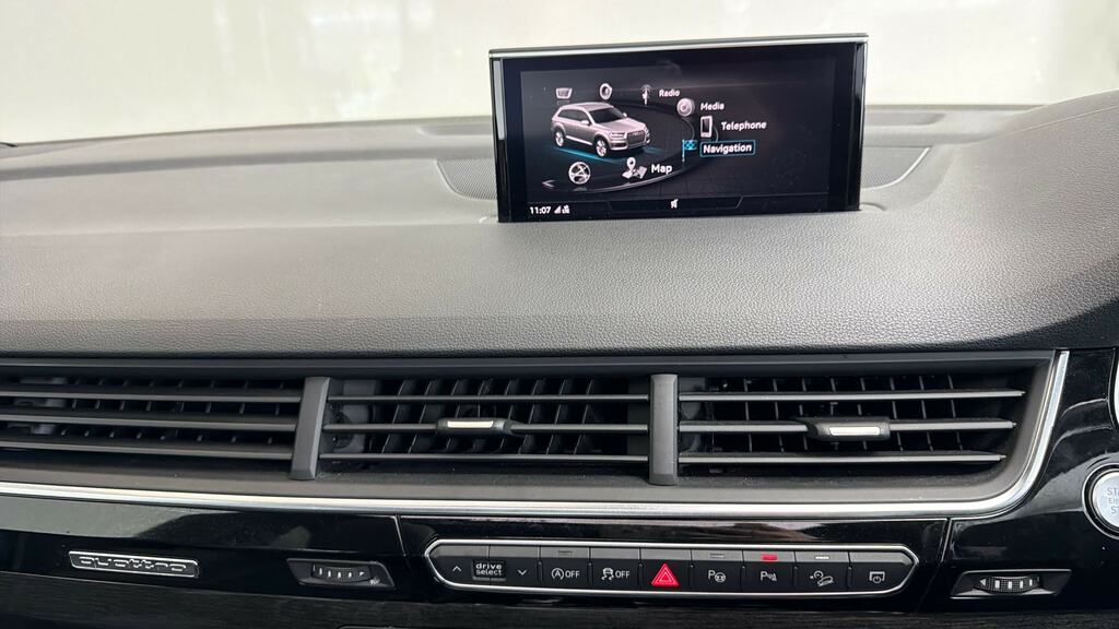 Audi Q7 50 Tdi Quattro Black Edition Tiptronic White #19