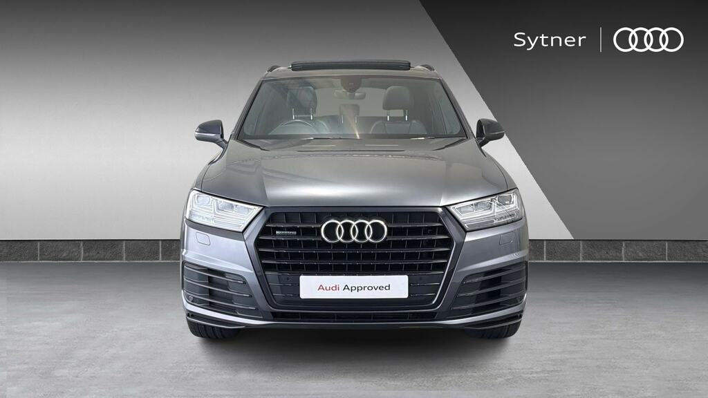 Audi Q7 50 Tdi Quattro Black Edition Tiptronic White #7