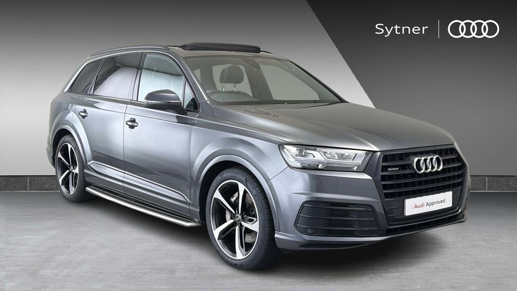 Audi Q7 50 Tdi Quattro Black Edition Tiptronic Grey