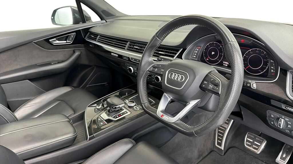 Audi Q7 50 Tdi Quattro Black Edition Tiptronic Grey #6