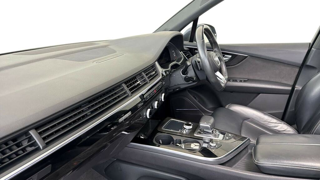 Audi Q7 50 Tdi Quattro Black Edition Tiptronic Grey #2