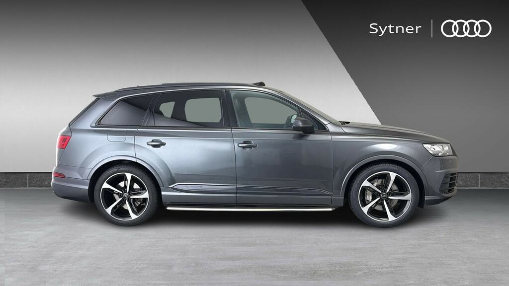 Audi Q7 50 Tdi Quattro Black Edition Tiptronic Grey #4