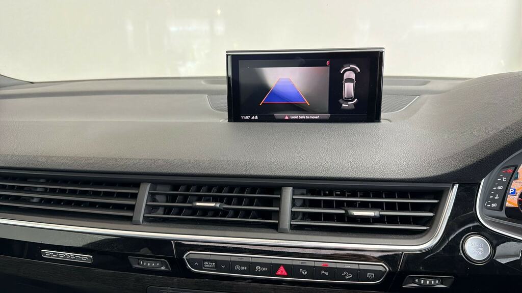 Audi Q7 50 Tdi Quattro Black Edition Tiptronic White #12