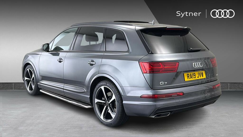 Audi Q7 50 Tdi Quattro Black Edition Tiptronic Grey #3