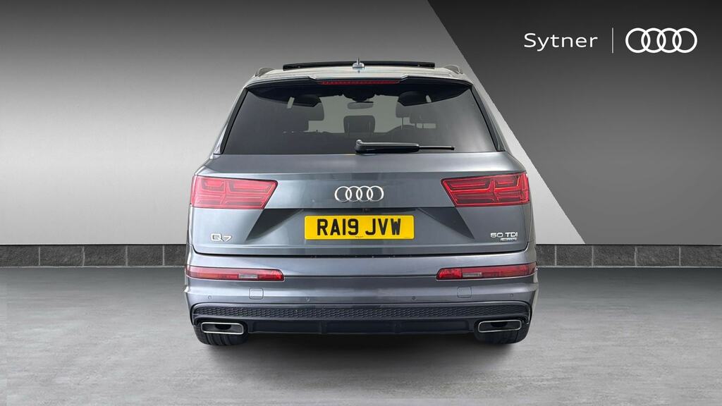 Audi Q7 50 Tdi Quattro Black Edition Tiptronic White #8