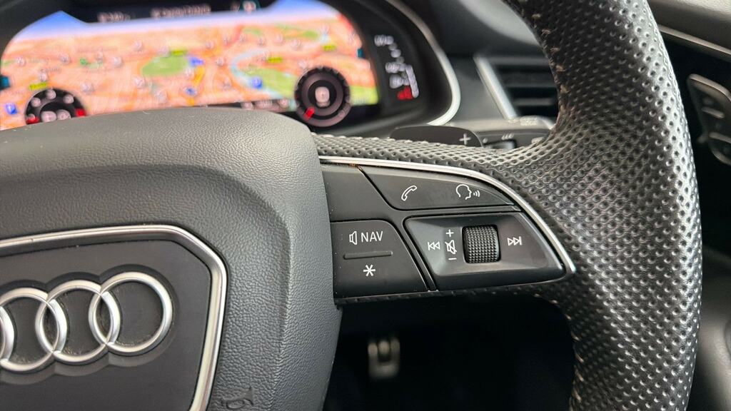 Audi Q7 50 Tdi Quattro Black Edition Tiptronic White #18