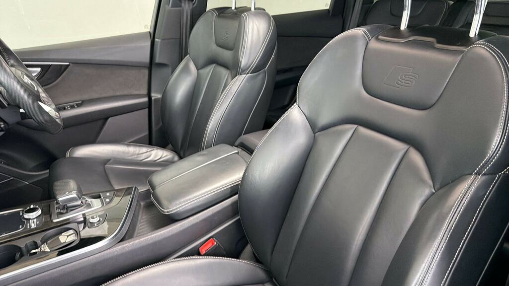 Audi Q7 50 Tdi Quattro Black Edition Tiptronic White #15