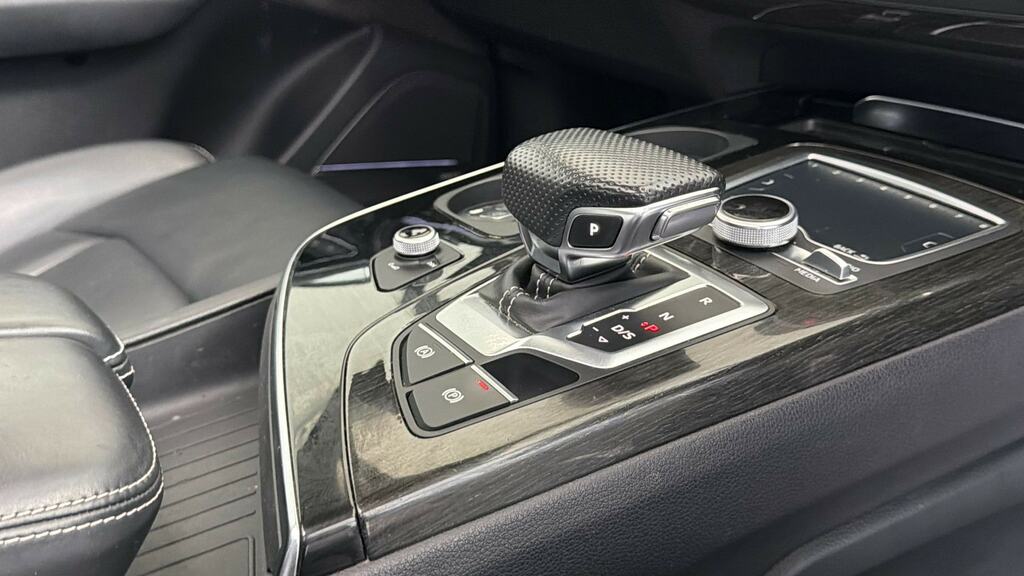 Audi Q7 50 Tdi Quattro Black Edition Tiptronic White #14