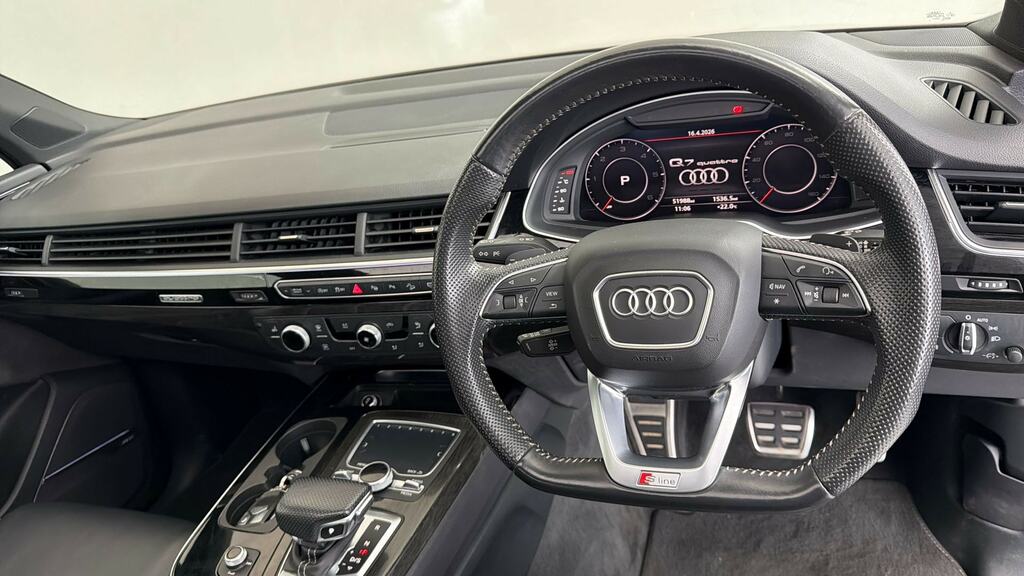 Audi Q7 50 Tdi Quattro Black Edition Tiptronic White #10