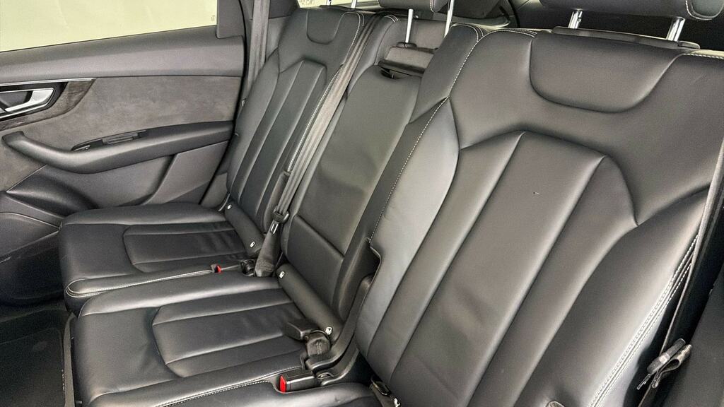 Audi Q7 50 Tdi Quattro Black Edition Tiptronic White #16
