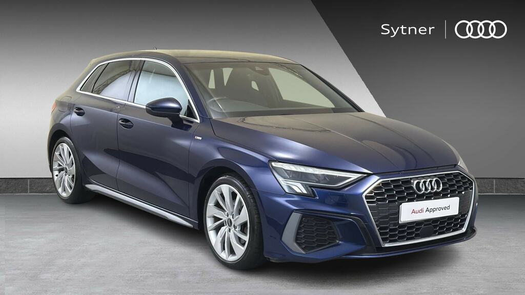 Audi A3 30 Tdi S Line S Tronic Blue