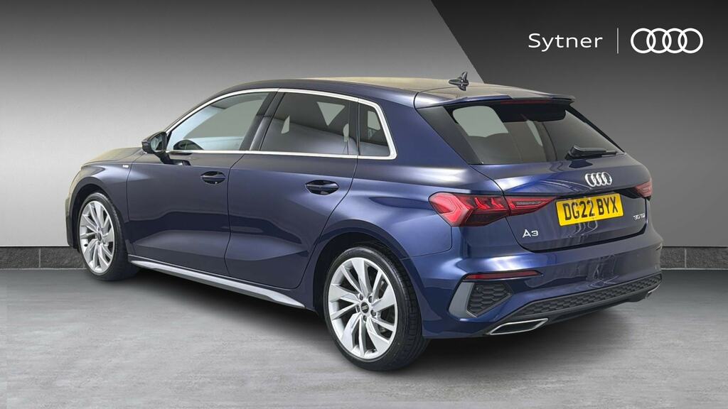 Audi A3 30 Tdi S Line S Tronic Blue #3