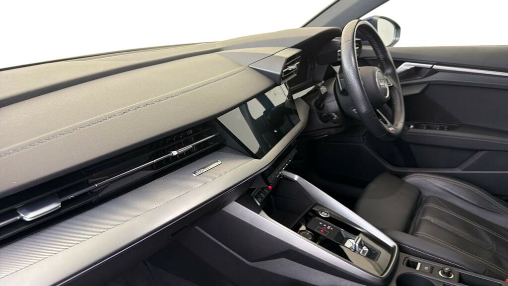 Audi A3 30 Tdi S Line S Tronic Blue #2