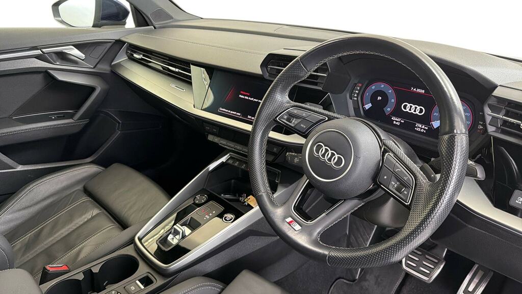 Audi A3 30 Tdi S Line S Tronic Blue #6