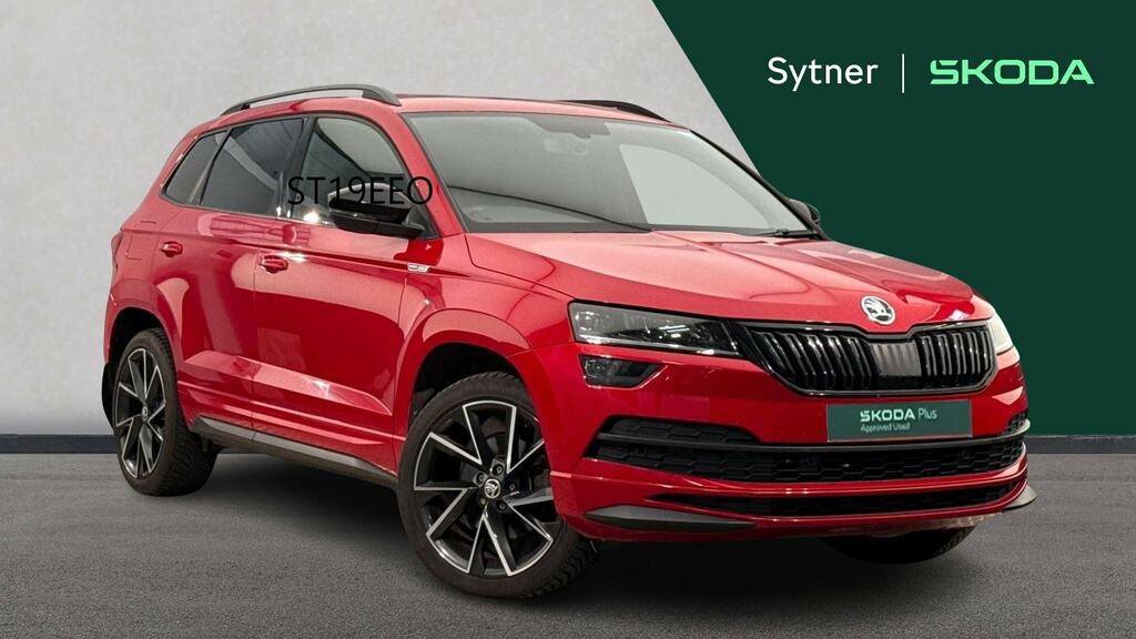 Skoda Karoq 2.0 Tdi 190 Sport Line 4X4 Dsg Red
