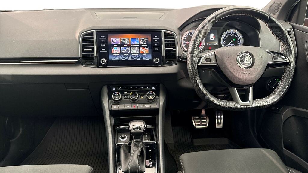 Skoda Karoq 1.0 Tsi Se Technology Blue #9