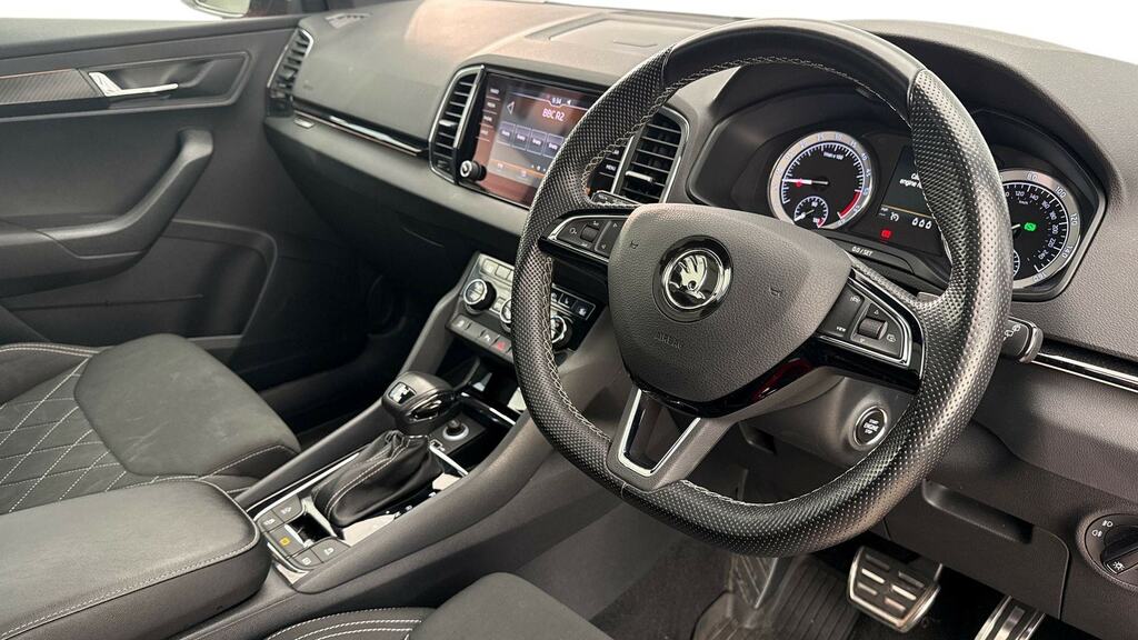Skoda Karoq 2.0 Tdi 190 Sport Line 4X4 Dsg Red #6