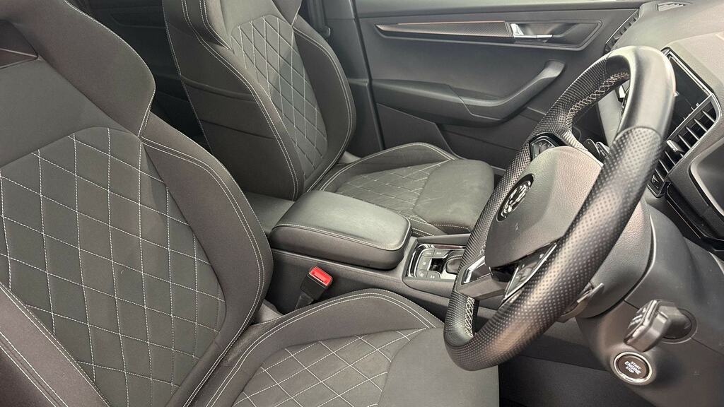 Skoda Karoq 1.0 Tsi Se Technology Blue #15