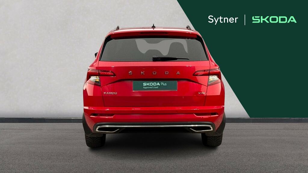 Skoda Karoq 1.0 Tsi Se Technology Blue #8