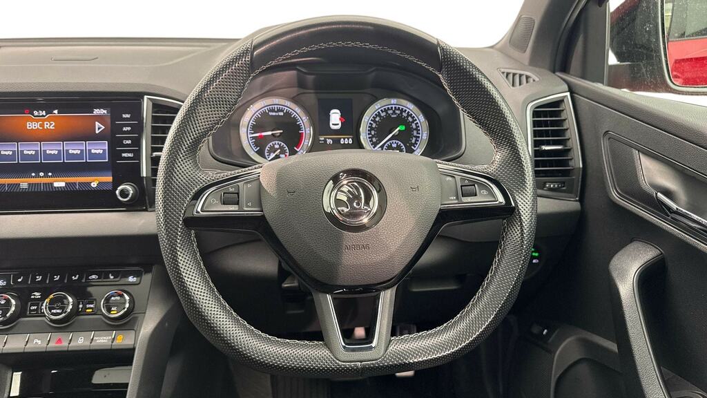 Skoda Karoq 1.0 Tsi Se Technology Blue #10