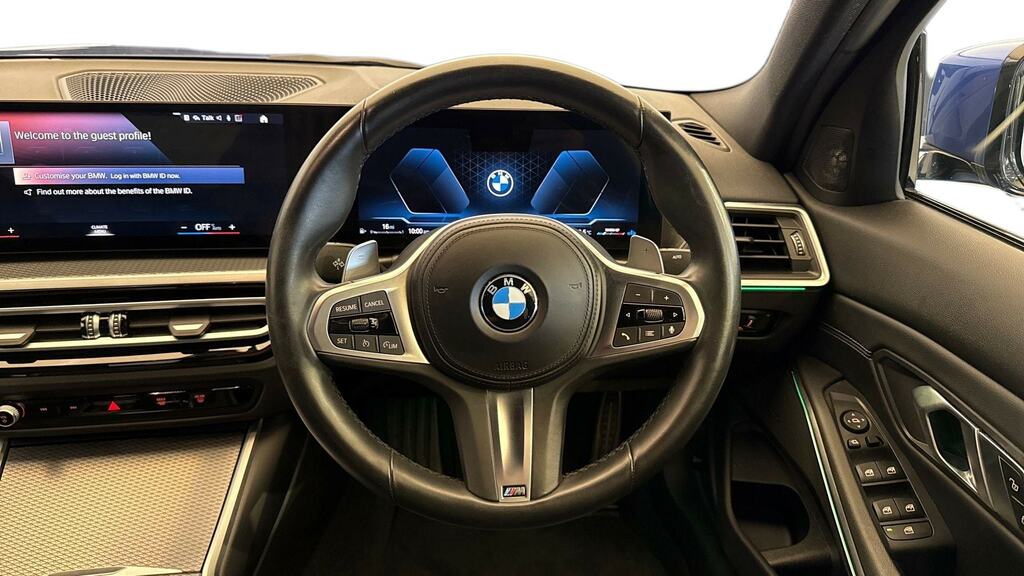 BMW 3 Series 320I M Sport Step Pro Pack WM73KGO Blue #5
