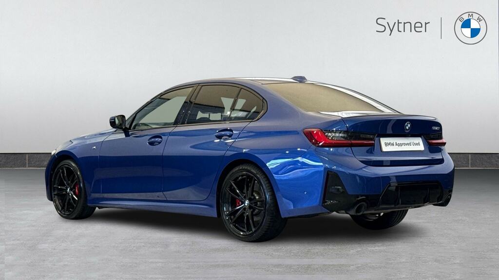 BMW 3 Series 320I M Sport Step Pro Pack WM73KGO Blue #2