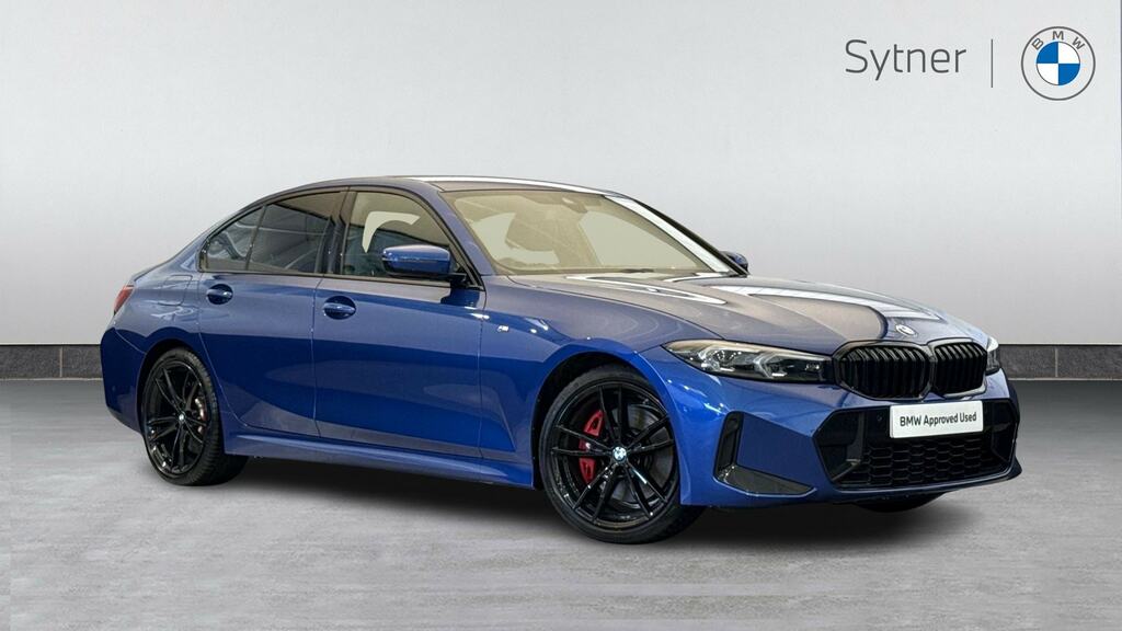 BMW 3 Series 320I M Sport Step Pro Pack WM73KGO Blue