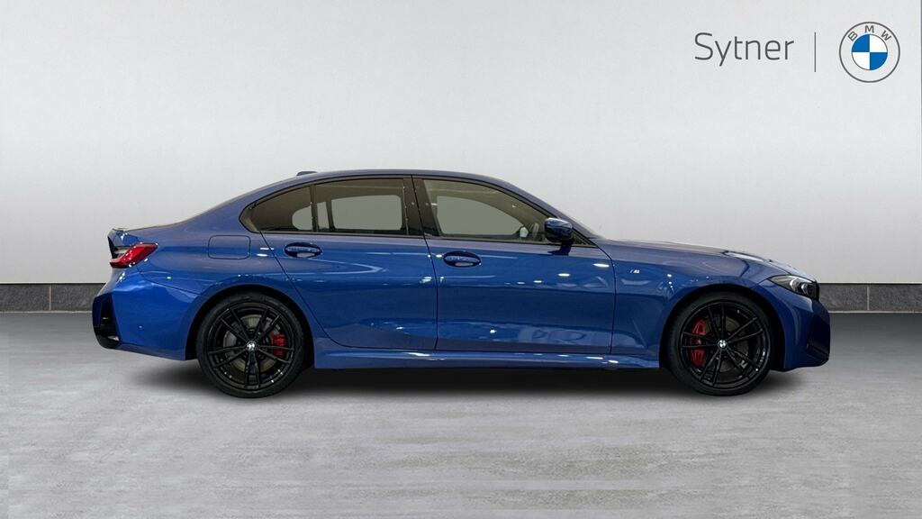 BMW 3 Series 320I M Sport Step Pro Pack WM73KGO Blue #3