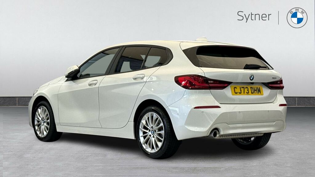 BMW 1 Series 118I 136 Se Step Live Cockpit Pro CJ73DHM White #2
