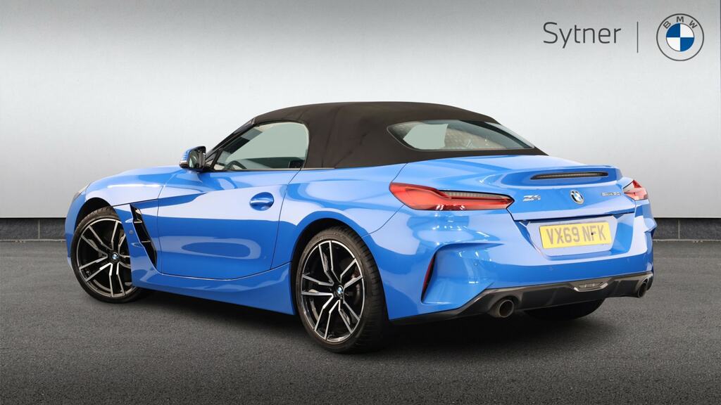 BMW Z4 Sdrive 20I M Sport Plus Pack VX69NFK Blue #4