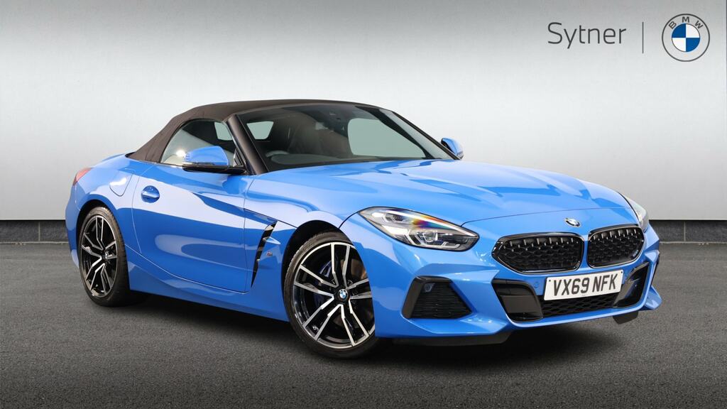 BMW Z4 Sdrive 20I M Sport Plus Pack VX69NFK Blue #2