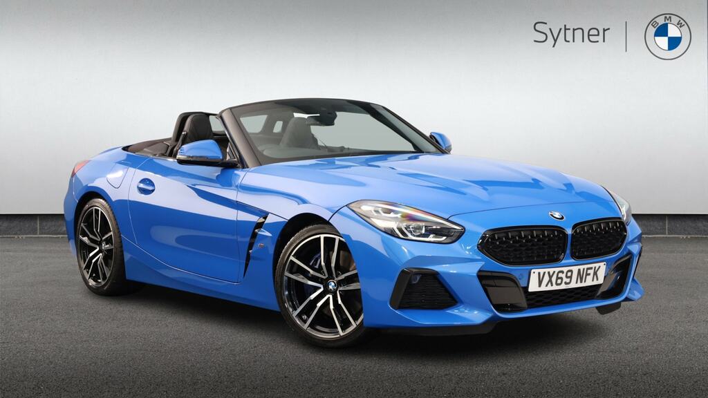 BMW Z4 Sdrive 20I M Sport Plus Pack Blue